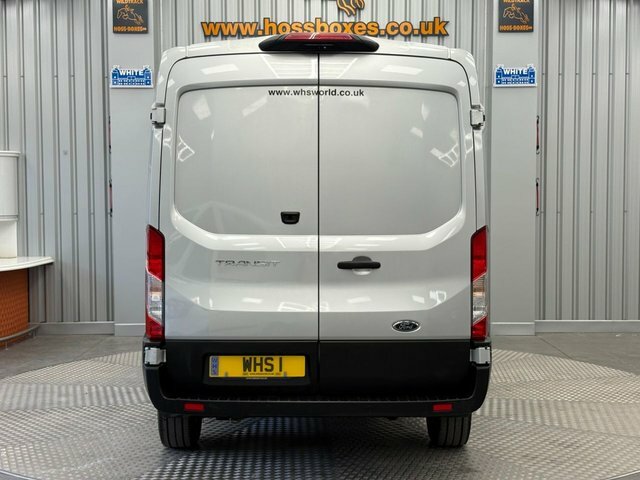 Ford Transit Custom 2024 2.0 Ecoblue 170 Bhp 350 L3 H2 Limited Fwd Man Silver #5