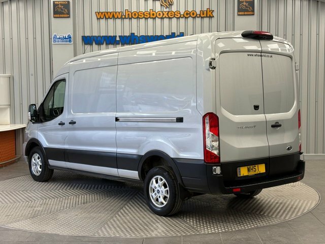 Ford Transit Custom 2024 2.0 Ecoblue 170 Bhp 350 L3 H2 Limited Fwd Man Silver #4