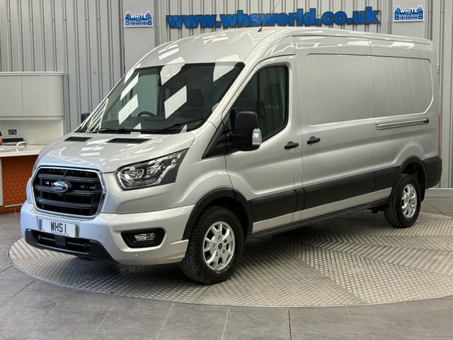 Ford Transit Custom 2024 2.0 Ecoblue 170 Bhp 350 L3 H2 Limited Fwd Man Silver #3