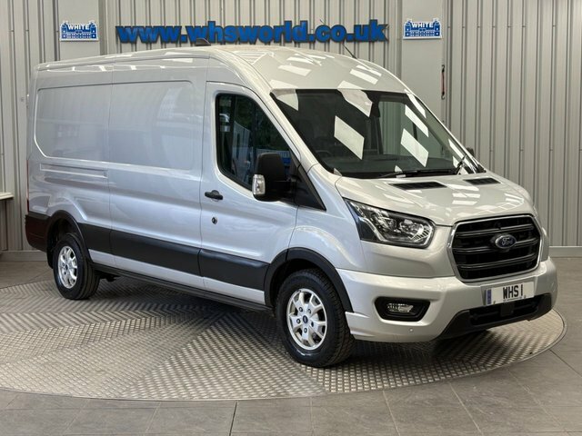 Ford Transit Custom 2024 2.0 Ecoblue 170 Bhp 350 L3 H2 Limited Fwd Man Silver
