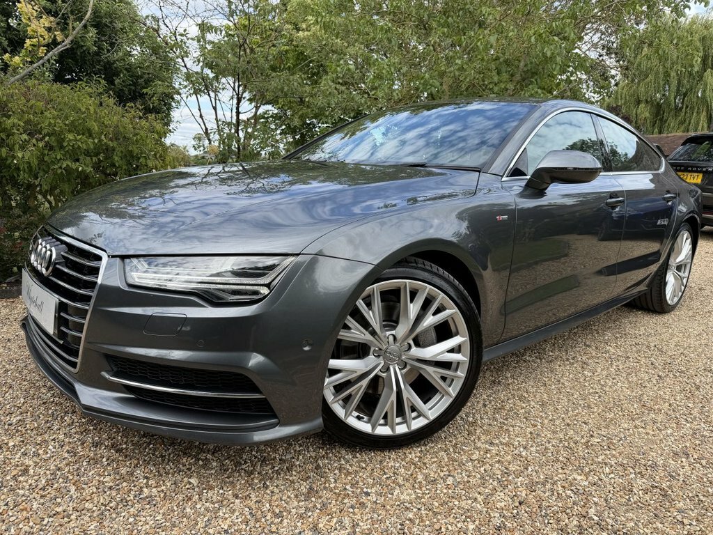 Audi A7 3L Black Edition Grey