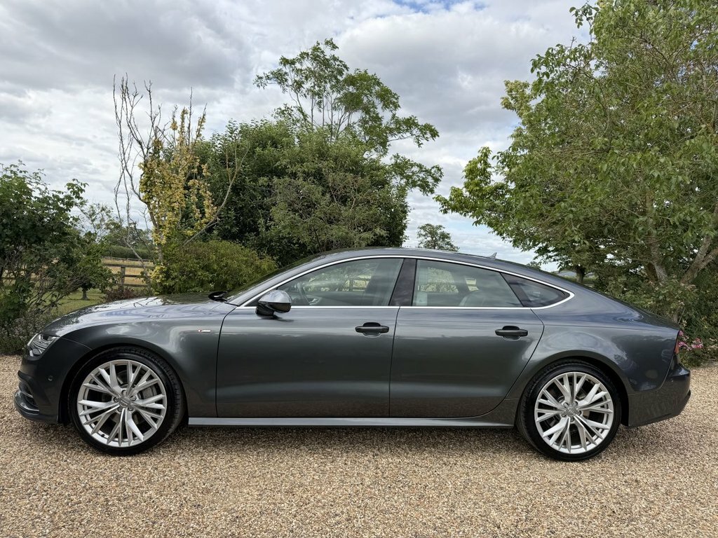 Audi A7 3L Black Edition Grey #3