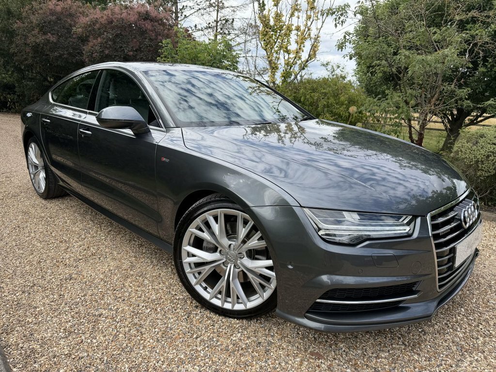 Audi A7 3L Black Edition Grey #2