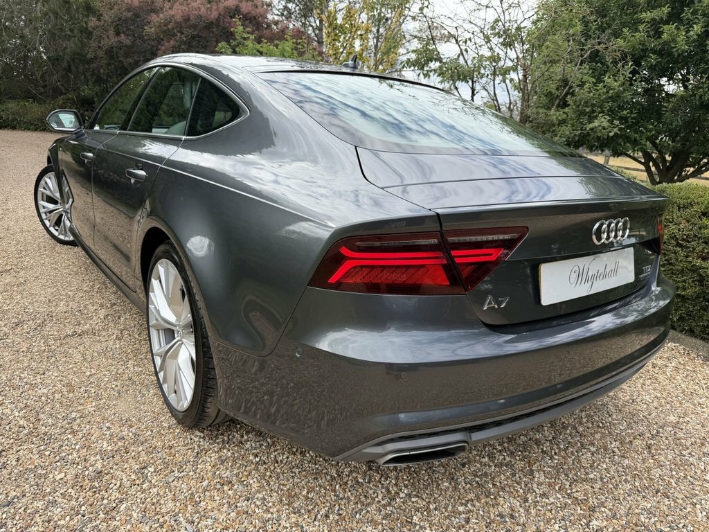 Audi A7 3L Black Edition Grey #6
