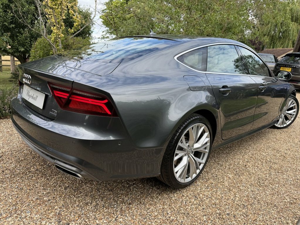 Audi A7 3L Black Edition Grey #5