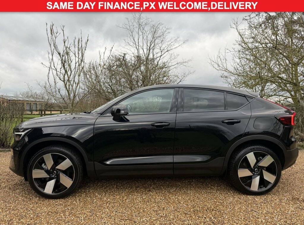 Volvo C40 175Kw Recharge Ultimate 69Kwh Black #39