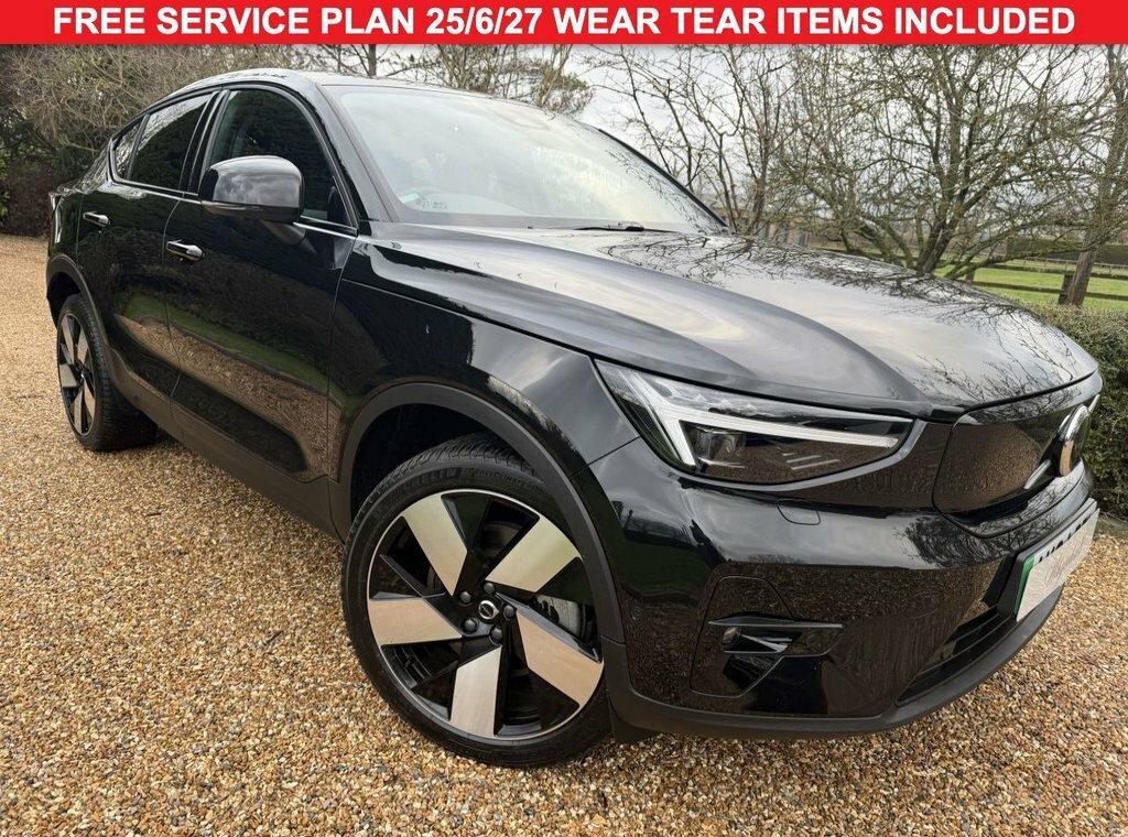 Volvo C40 175Kw Recharge Ultimate 69Kwh Black #40