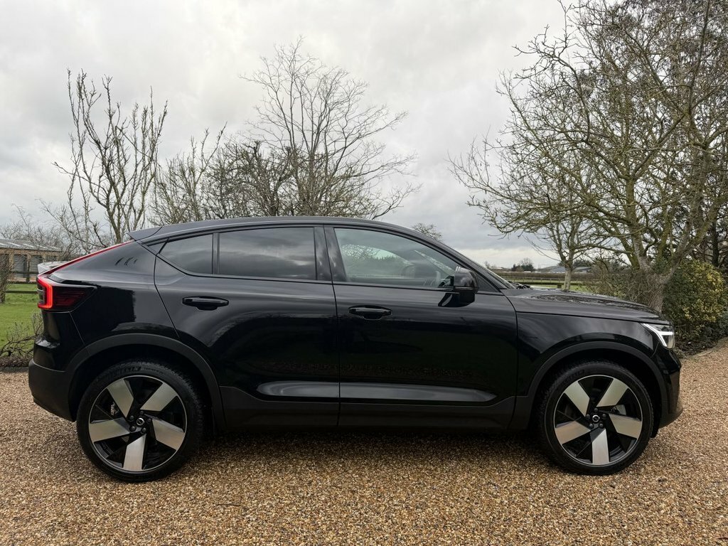 Volvo C40 175Kw Recharge Ultimate 69Kwh Black #7