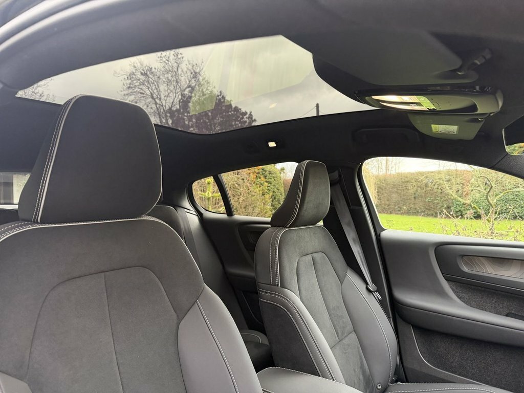 Volvo C40 C40 Ultimate Recharge Twin Ev Awd Black #5