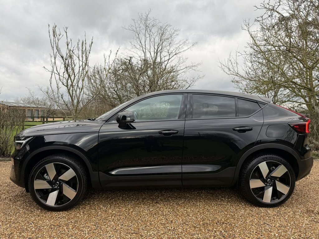 Volvo C40 175Kw Recharge Ultimate 69Kwh Black #8