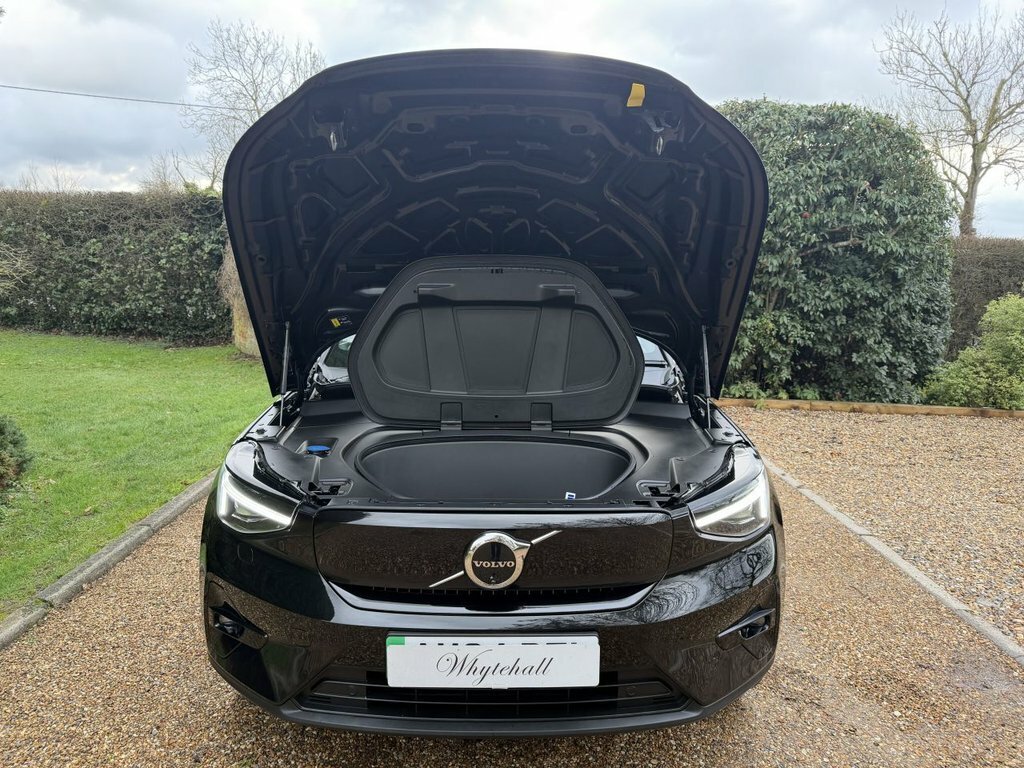 Volvo C40 175Kw Recharge Ultimate 69Kwh Black #33