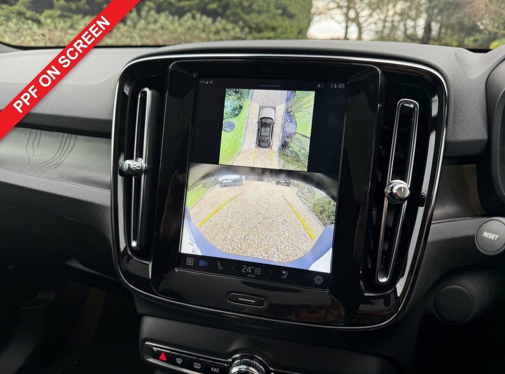 Volvo C40 175Kw Recharge Ultimate 69Kwh Black #28