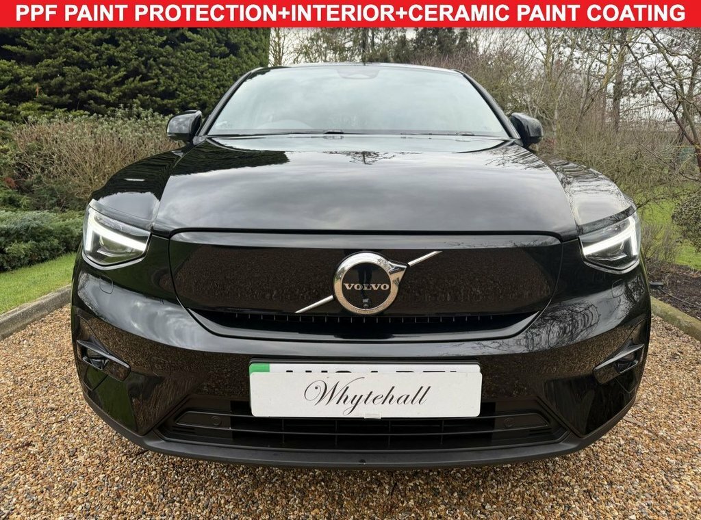 Volvo C40 C40 Ultimate Recharge Twin Ev Awd Black #6