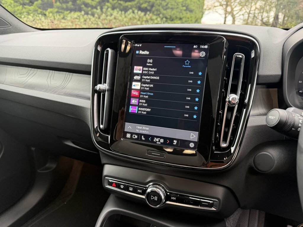 Volvo C40 175Kw Recharge Ultimate 69Kwh Black #27