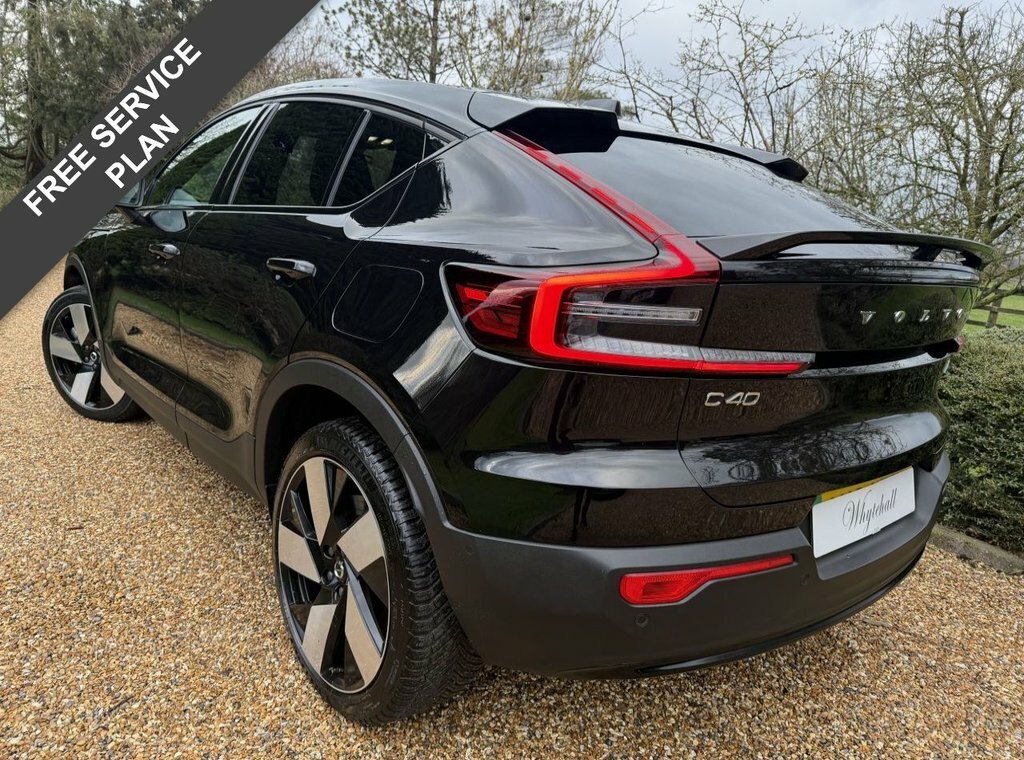 Volvo C40 C40 Ultimate Recharge Twin Ev Awd Black #3