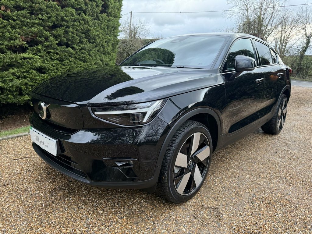 Volvo C40 175Kw Recharge Ultimate 69Kwh Black #37