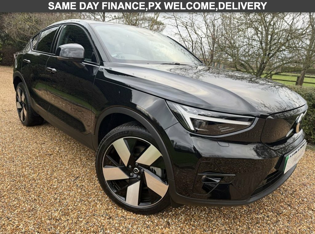 Volvo C40 C40 Ultimate Recharge Twin Ev Awd Black #2