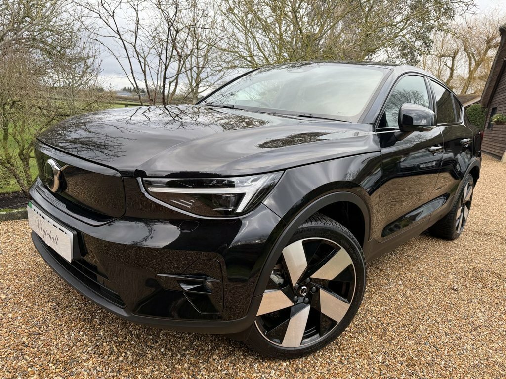 Volvo C40 175Kw Recharge Ultimate 69Kwh Black #17