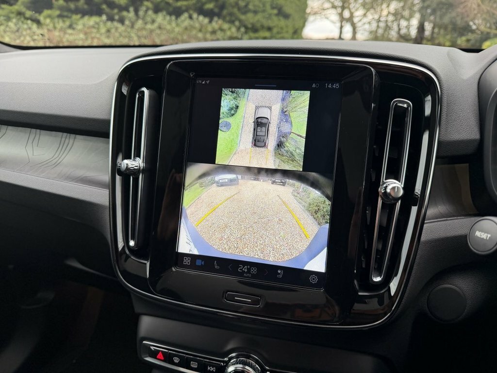 Volvo C40 175Kw Recharge Ultimate 69Kwh Black #26
