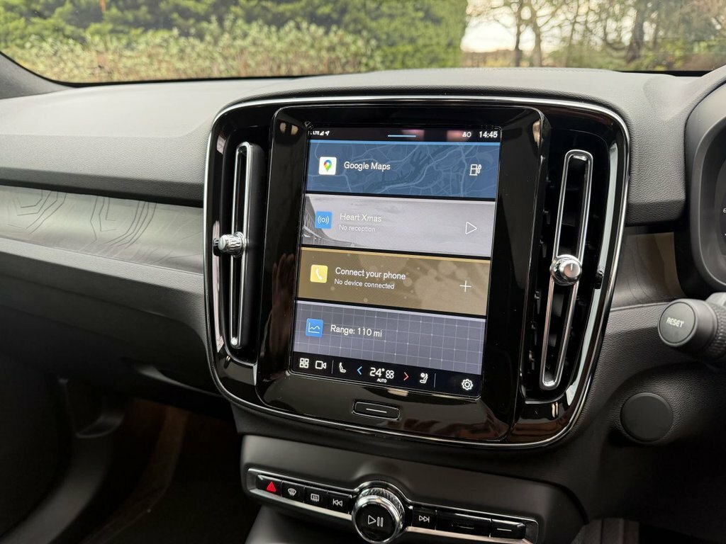 Volvo C40 175Kw Recharge Ultimate 69Kwh Black #29