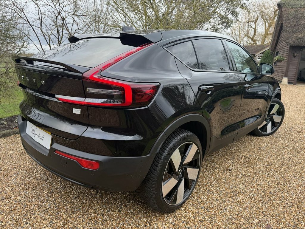 Volvo C40 C40 Ultimate Recharge Twin Ev Awd Black #4