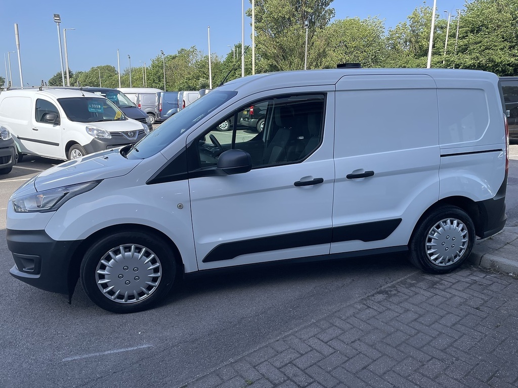 Ford Transit Connect 1.5 220 Ecoblue Leader Panel Van NU69HBC White #6