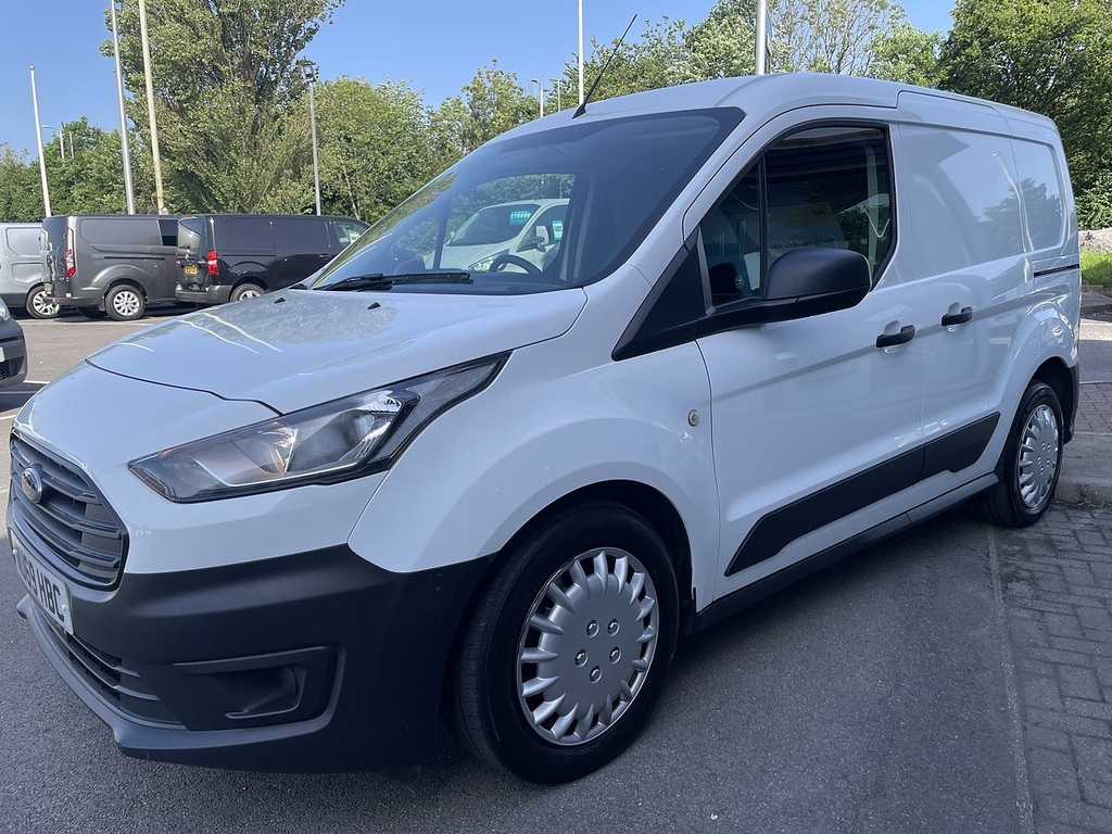 Ford Transit Connect 1.5 220 Ecoblue Leader Panel Van NU69HBC White #4