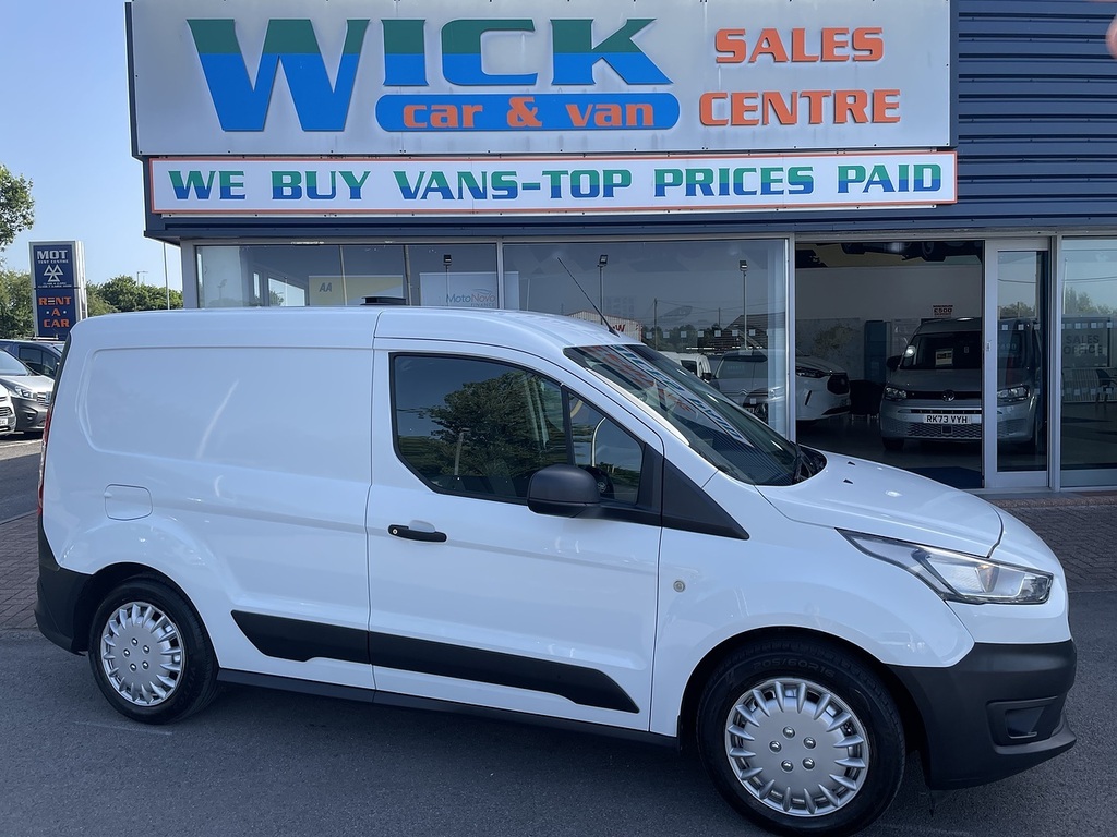 Ford Transit Connect 1.5 220 Ecoblue Leader Panel Van NU69HBC White #5