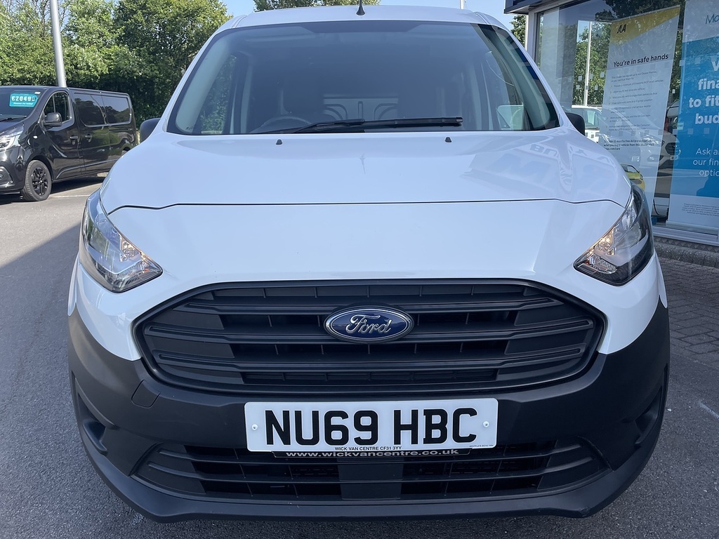 Ford Transit Connect 1.5 220 Ecoblue Leader Panel Van NU69HBC White #3