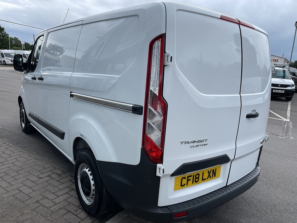 Ford Transit Custom Tdci 310 White #6