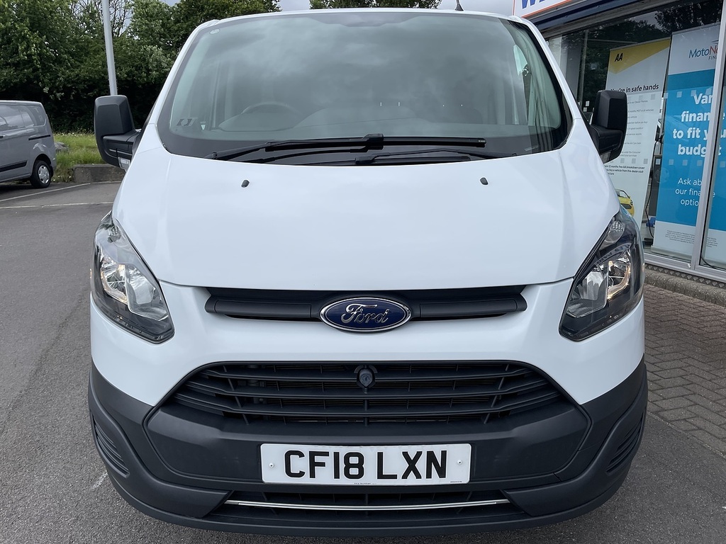Ford Transit Custom Tdci 310 White #3