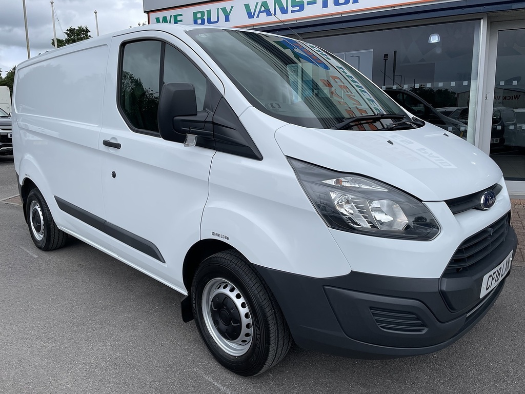 Ford Transit Custom Tdci 310 White #2