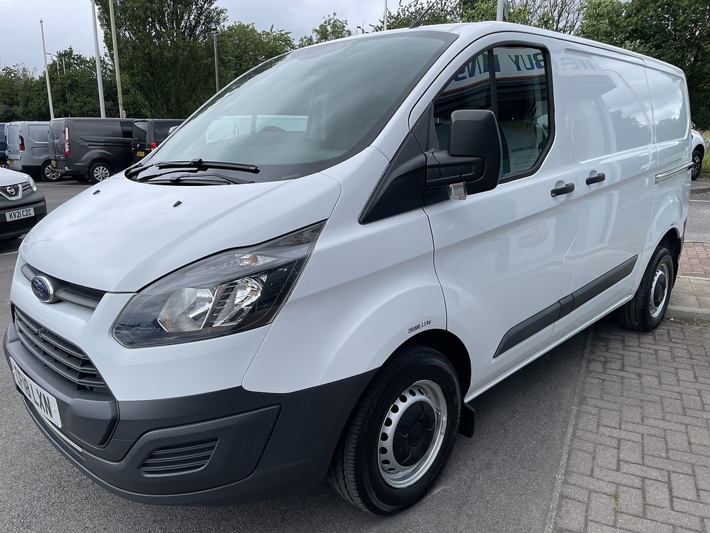 Ford Transit Custom Tdci 310 White #4