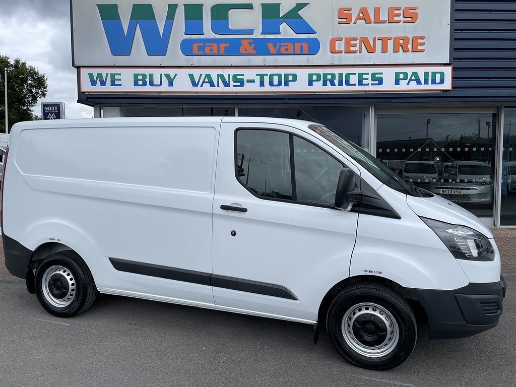 Ford Transit Custom Tdci 310 White