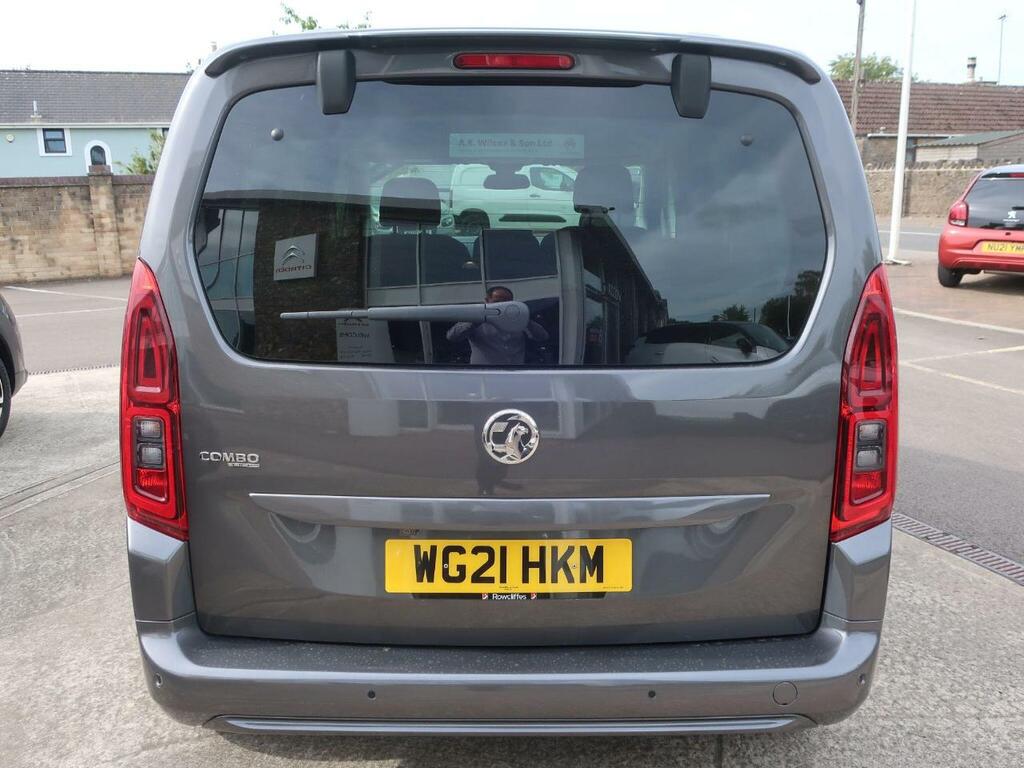 Vauxhall Combo Life 1.2 Turbo Se Euro 6 S S Grey #6