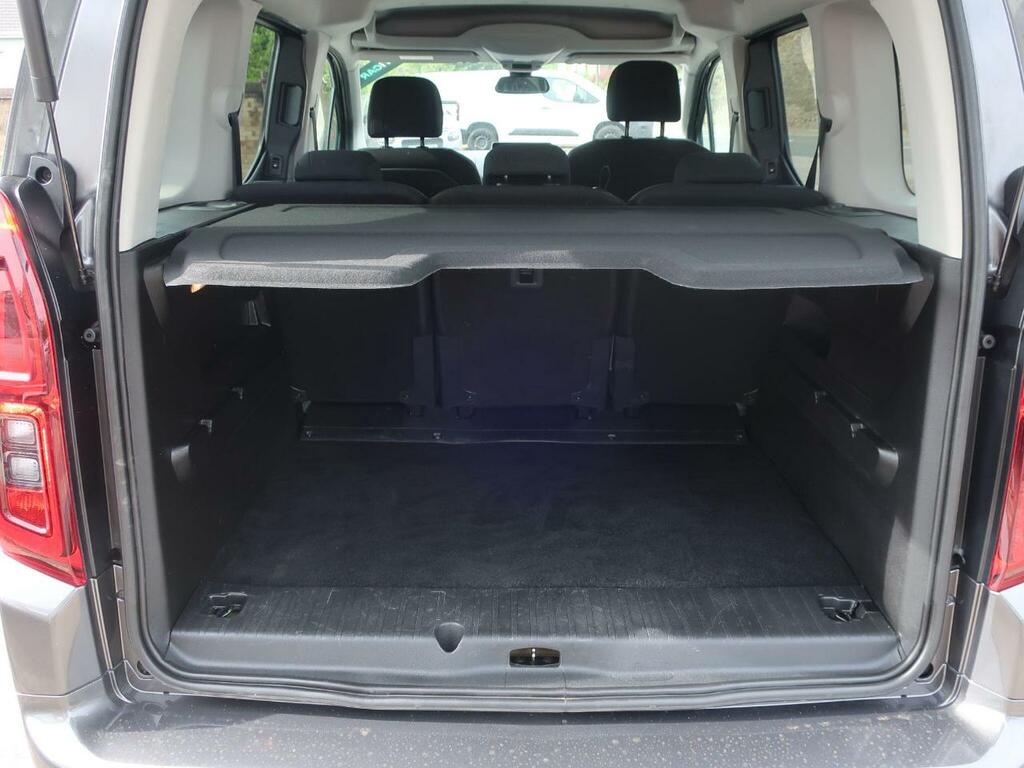 Vauxhall Combo Life Mpv 1.2 Turbo Se Euro 6 Ss Grey #9