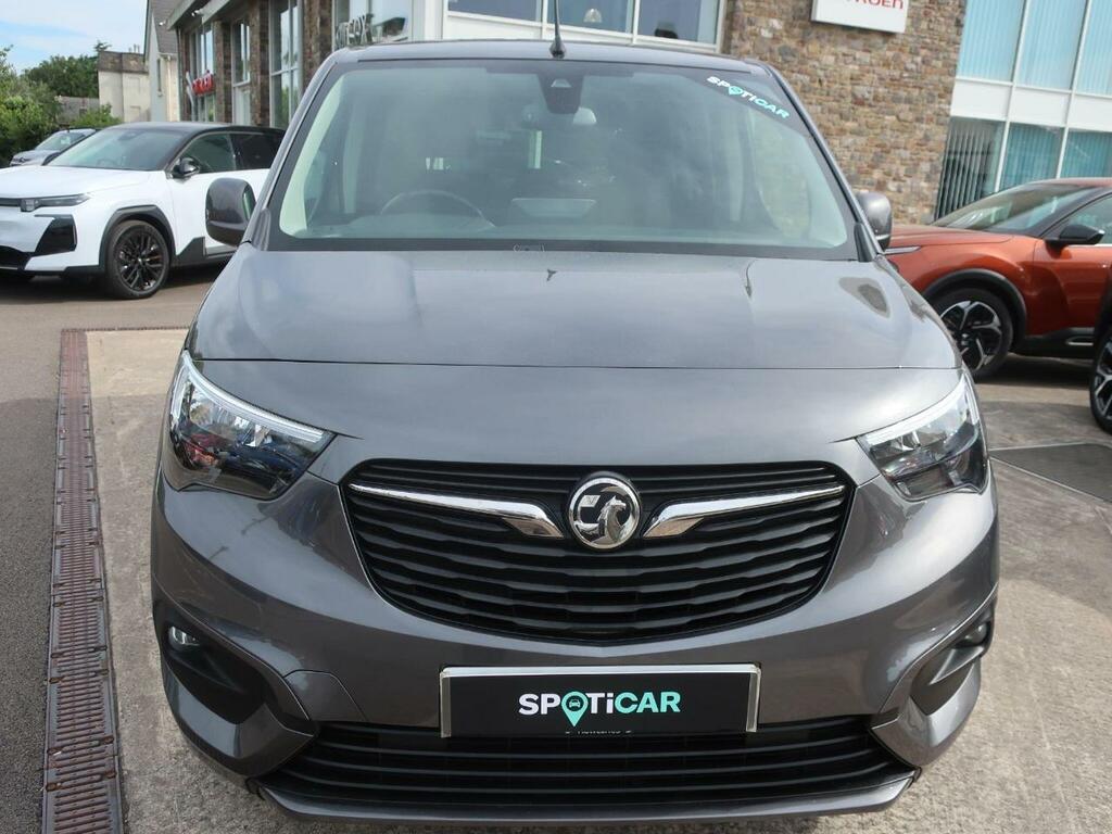 Vauxhall Combo Life 1.2 Turbo Se Euro 6 S S Grey #2