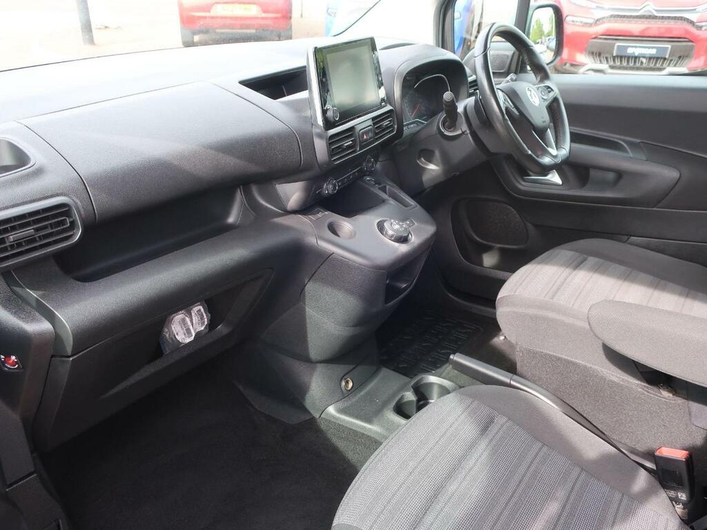 Vauxhall Combo Life Mpv 1.2 Turbo Se Euro 6 Ss Grey #19