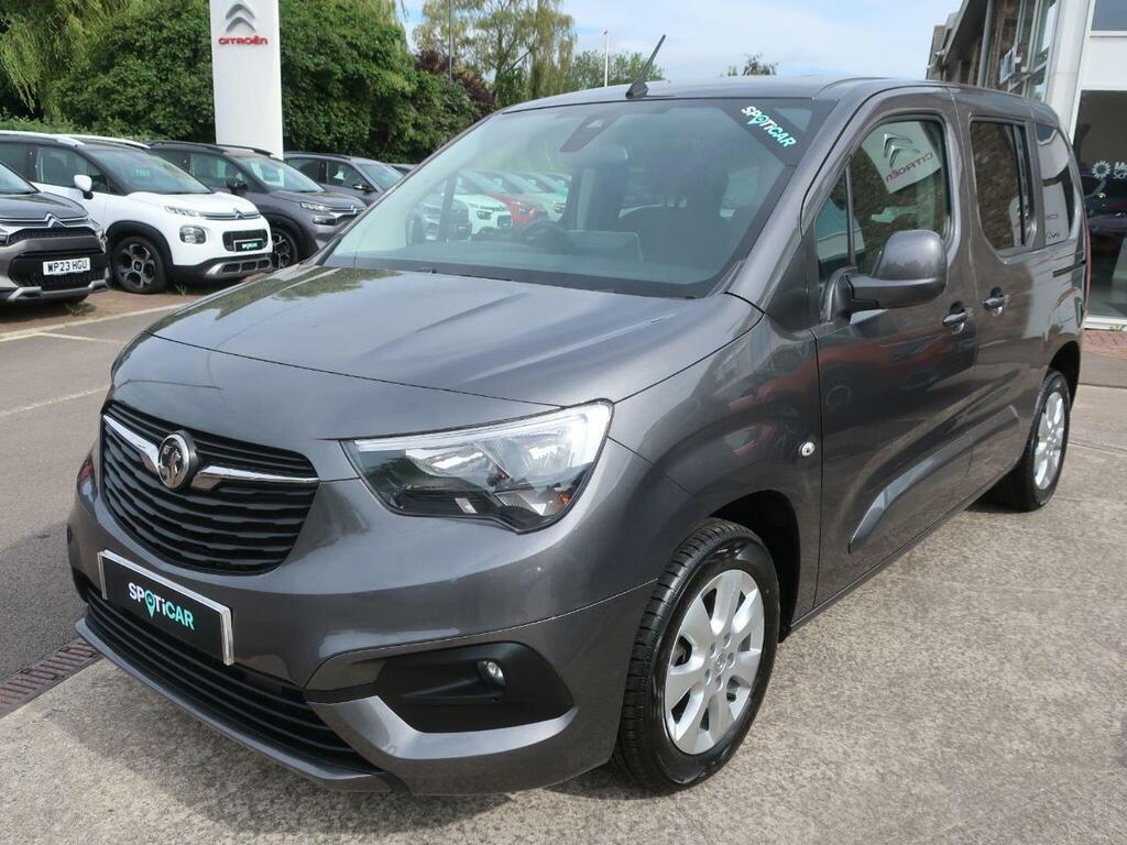 Vauxhall Combo Life 1.2 Turbo Se Euro 6 S S Grey #3