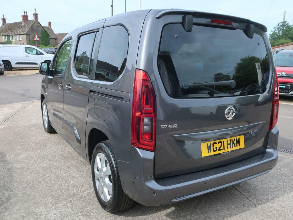 Vauxhall Combo Life 1.2 Turbo Se Euro 6 S S Grey #5