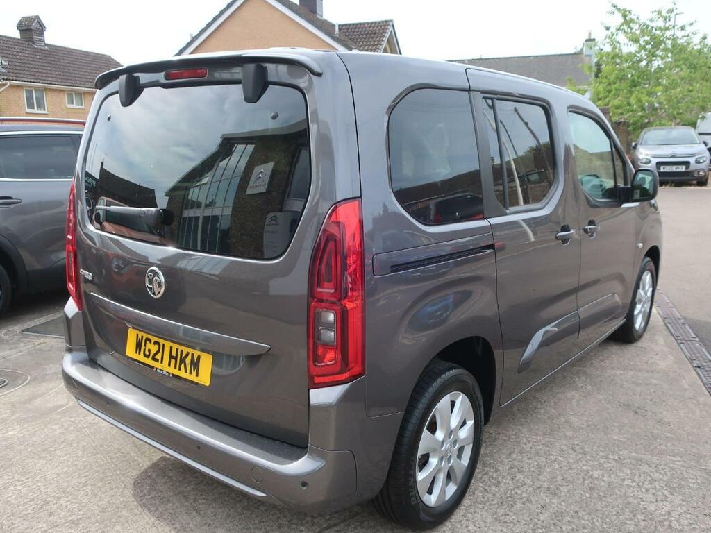 Vauxhall Combo Life Mpv 1.2 Turbo Se Euro 6 Ss Grey #7