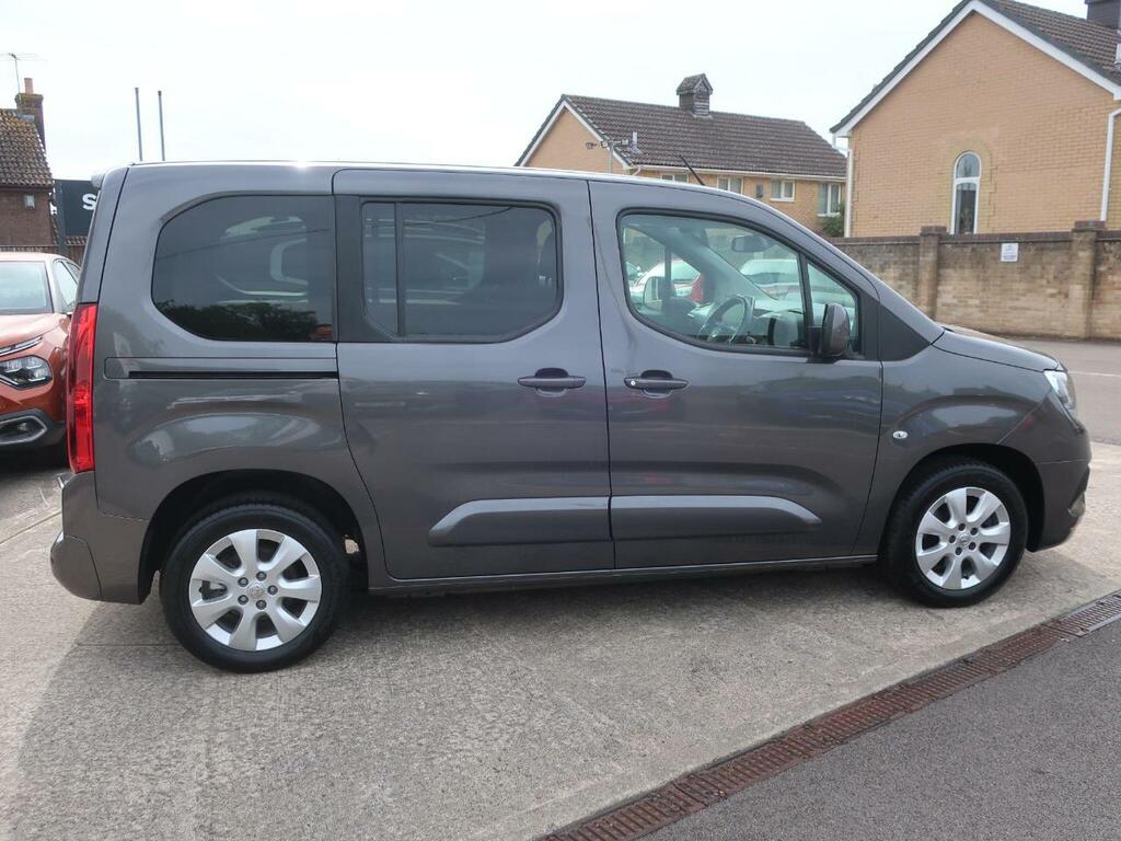 Vauxhall Combo Life Mpv 1.2 Turbo Se Euro 6 Ss Grey #8