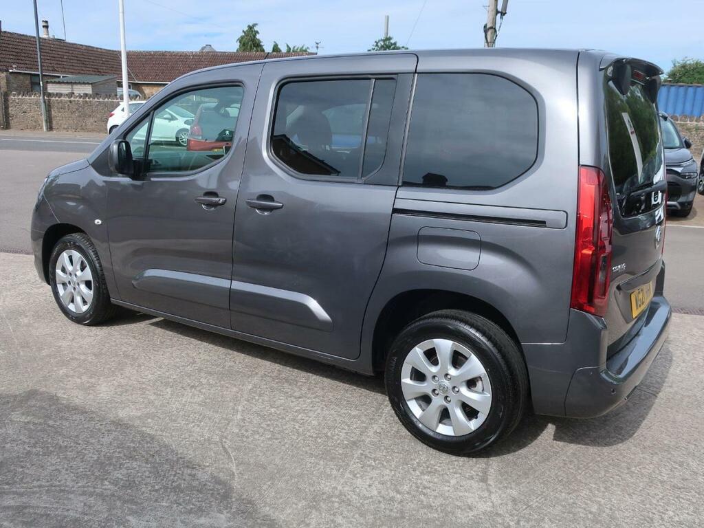 Vauxhall Combo Life 1.2 Turbo Se Euro 6 S S Grey #4