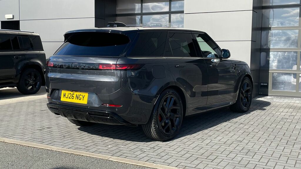 Land Rover Range Rover Sport 3.0 P460e Dynamic Se Grey #49