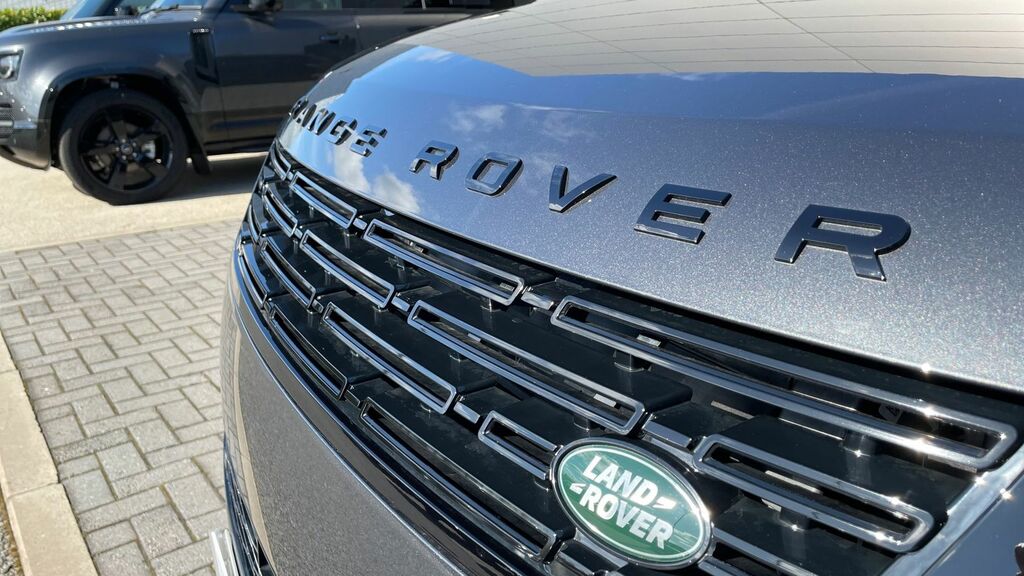 Land Rover Range Rover Sport 3.0 P460e Dynamic Se Grey #31