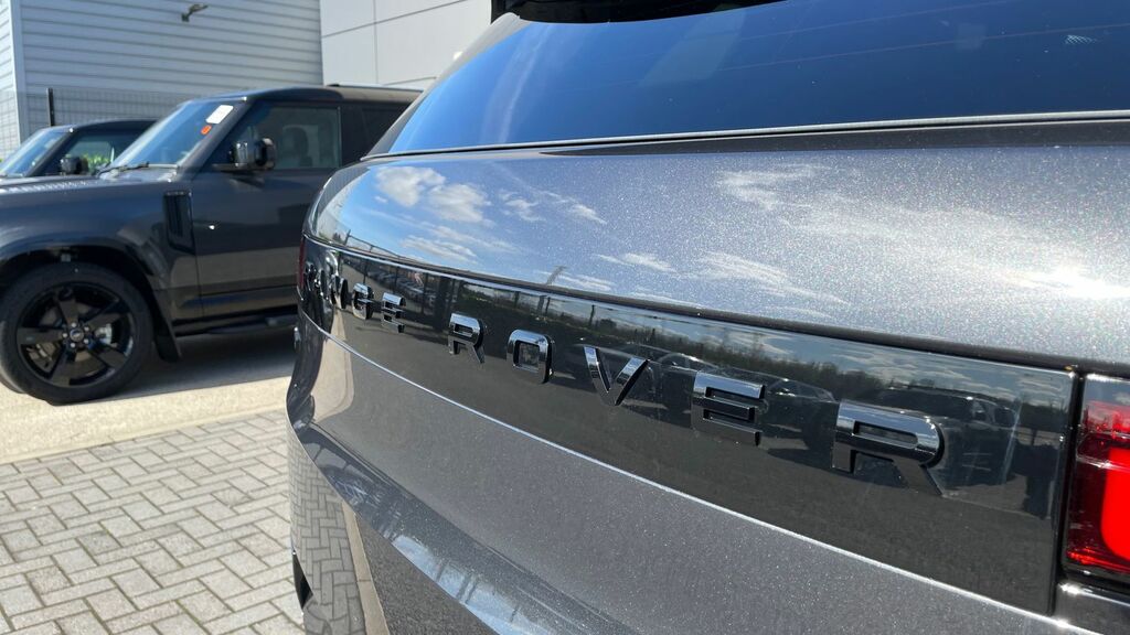 Land Rover Range Rover Sport 3.0 P460e Dynamic Se Grey #50