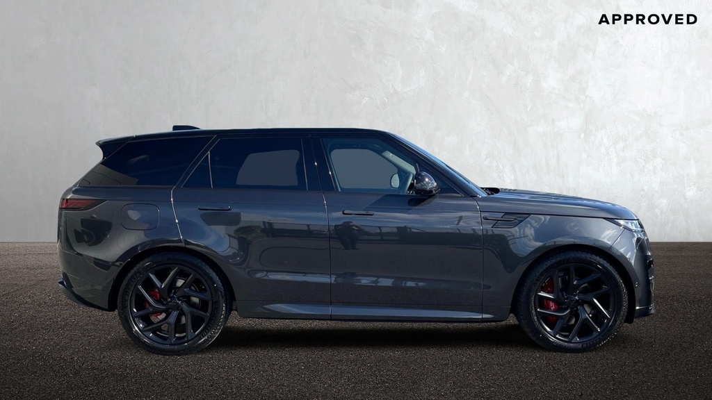 Land Rover Range Rover Sport 3.0 P460e Dynamic Se Grey #5