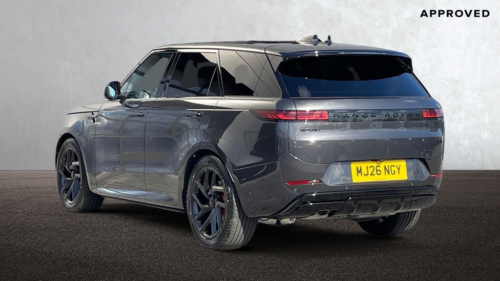 Land Rover Range Rover Sport 3.0 P460e Dynamic Se Grey #2