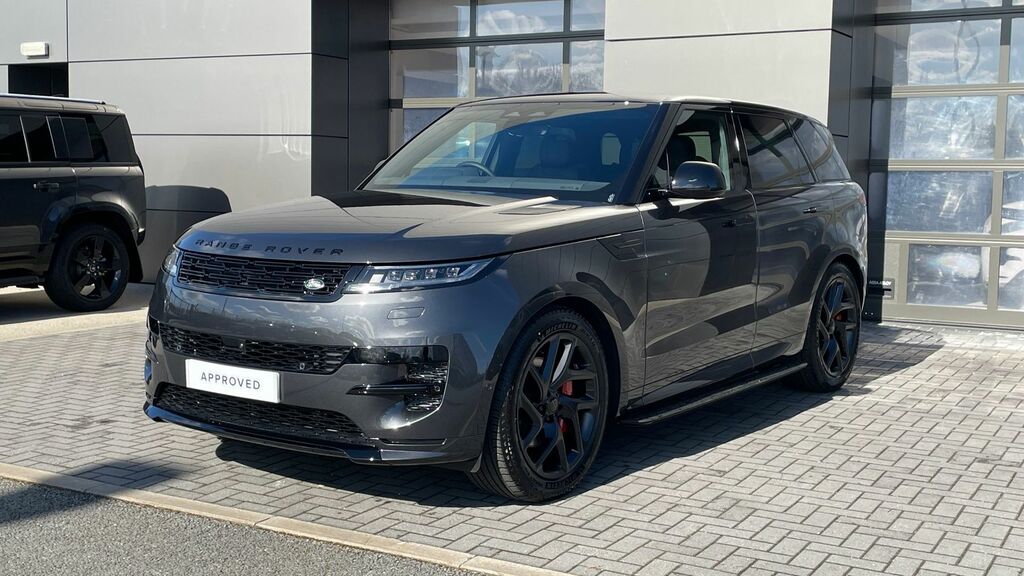 Land Rover Range Rover Sport 3.0 P460e Dynamic Se Grey #30