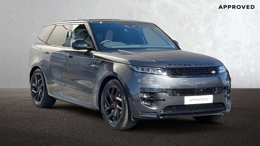 Land Rover Range Rover Sport 3.0 P460e Dynamic Se Grey #1